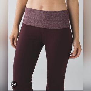 Lululemon Groove Pant - Size 4